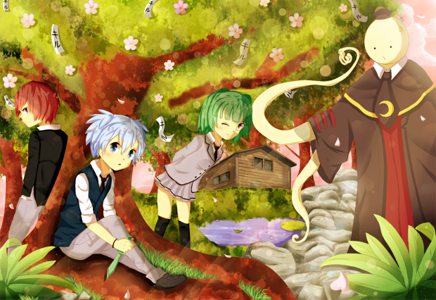 Assassination Classroom HD Wallpaper.