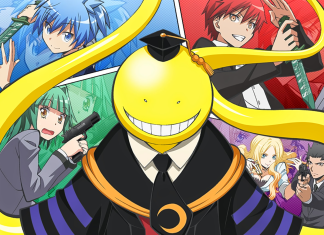 Assassination Classroom HD Wallpaper Free download.