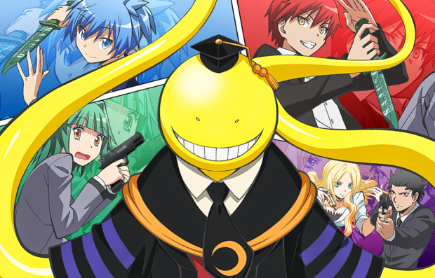 Assassination Classroom HD Wallpaper Free download.