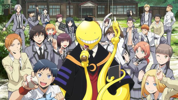 Assassination Classroom Wallpaper Free Download.