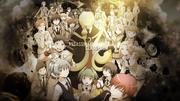 Assassination Classroom Wallpaper HD 1080p.