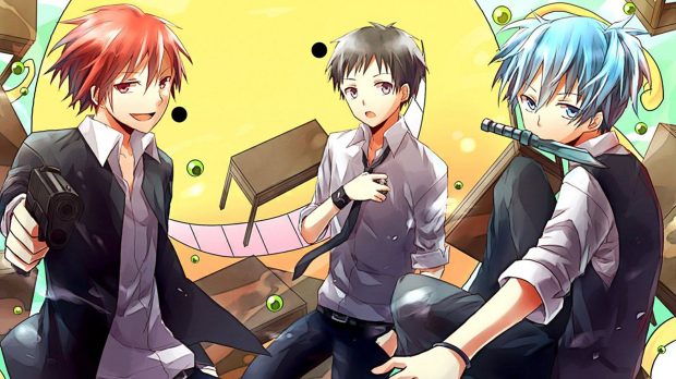 Assassination Classroom Wallpaper HD Free download.