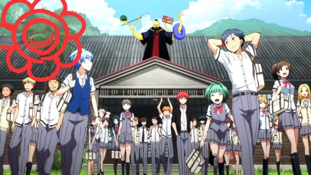 Assassination Classroom Wide Screen Wallpaper HD.