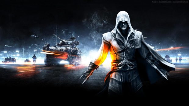 Assassins Creed Cool Gaming Backgrounds HD.