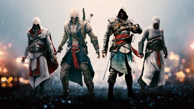 Assassins Creed HD Wallpaper.