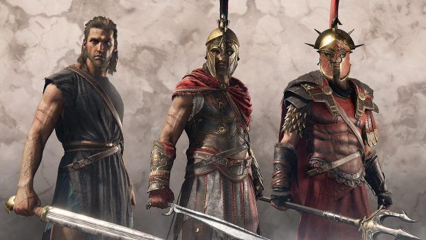 Assassins Creed Odyssey Desktop Image.