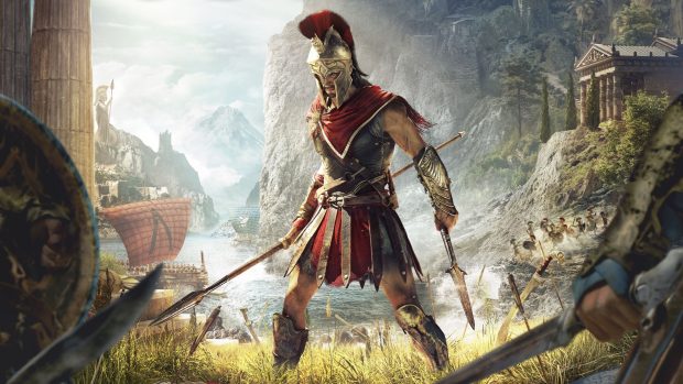 Assassins Creed Odyssey HD Wallpaper Free download.