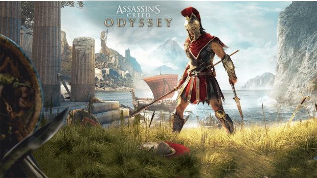 Assassins Creed Odyssey Wallpaper HD.