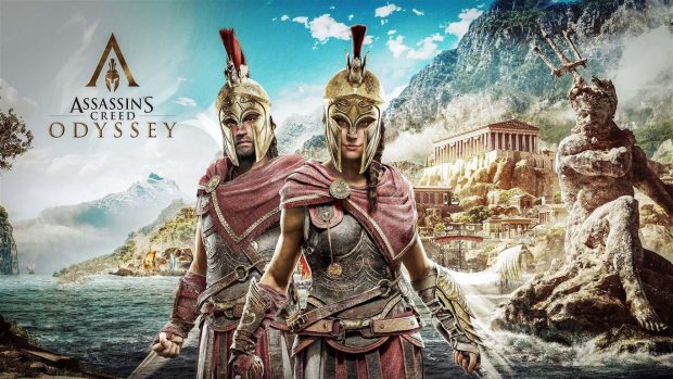 Assassins Creed Odyssey Wallpaper HD Free download.