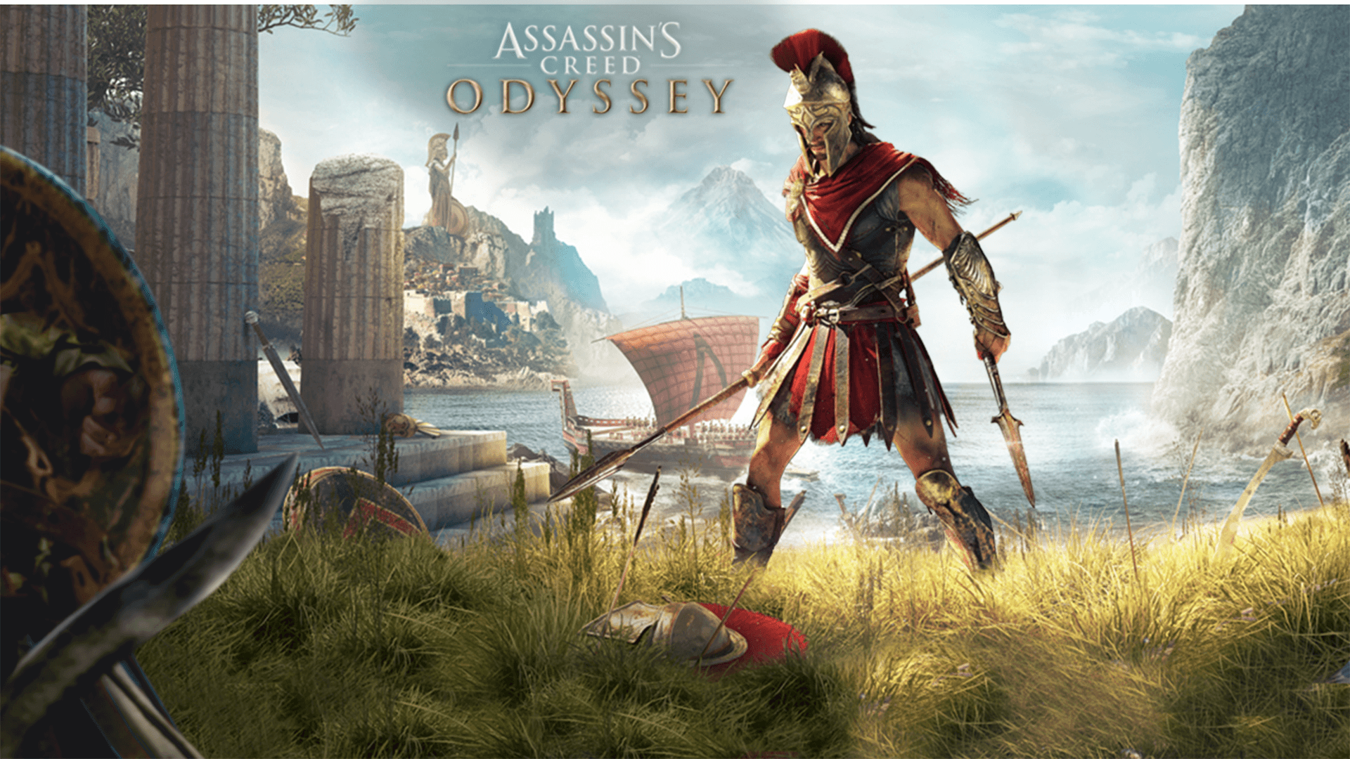 Assassins Creed Odyssey HD Wallpapers 