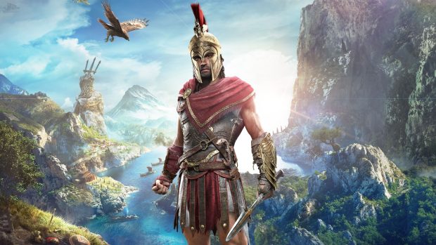 Assassins Creed Odyssey Wide Screen Wallpaper HD.