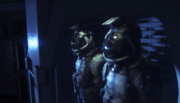 Astronaut Alien Wallpaper HD.