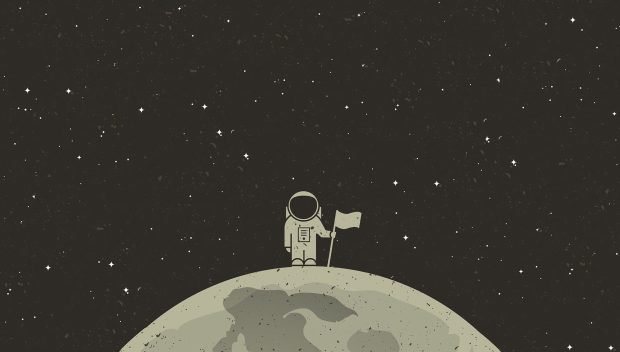 Astronaut HD Wallpaper.