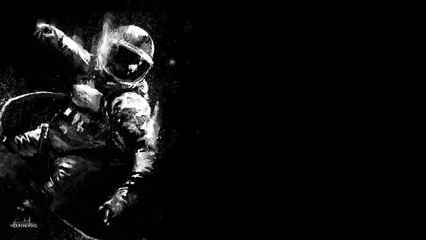 Astronaut HD Wallpaper Computer.