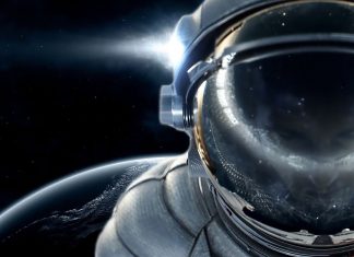 Astronaut HD Wallpaper Free download.