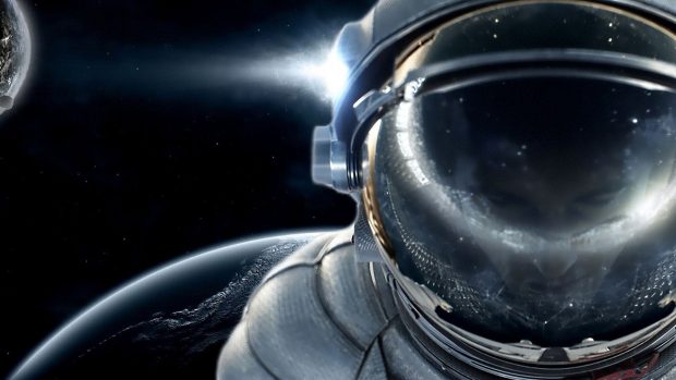 Astronaut HD Wallpaper Free download.