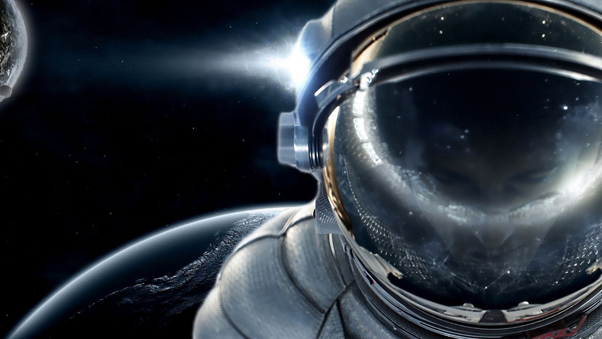 HD wallpaper astronaut 4k 8k HD space  Wallpaper Flare