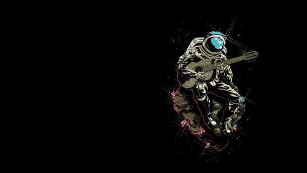 Astronaut Wallpaper Computer.