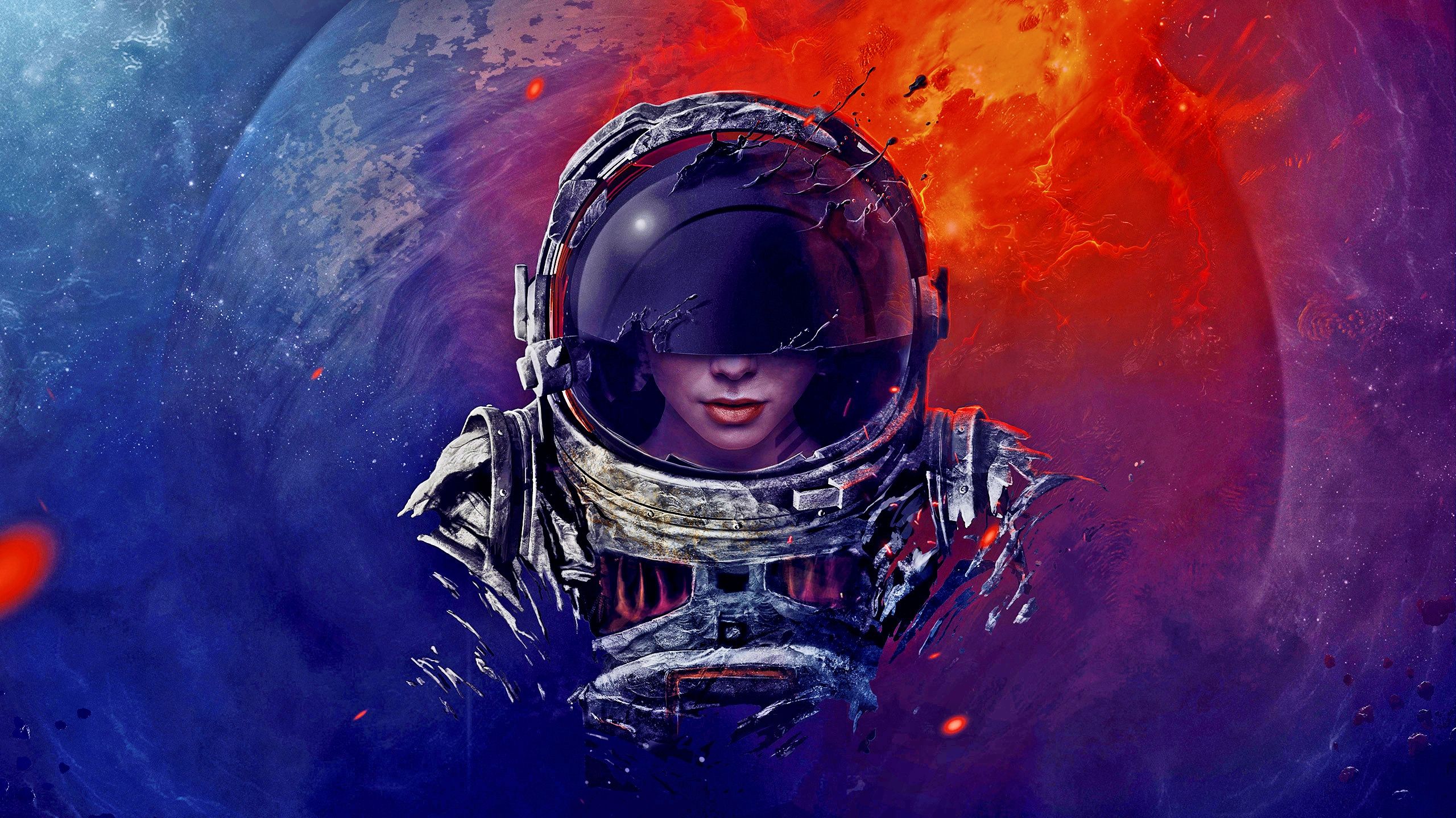 Astronaut Aesthetic Desktop Wallpapers  Top Free Astronaut Aesthetic  Desktop Backgrounds  WallpaperAccess