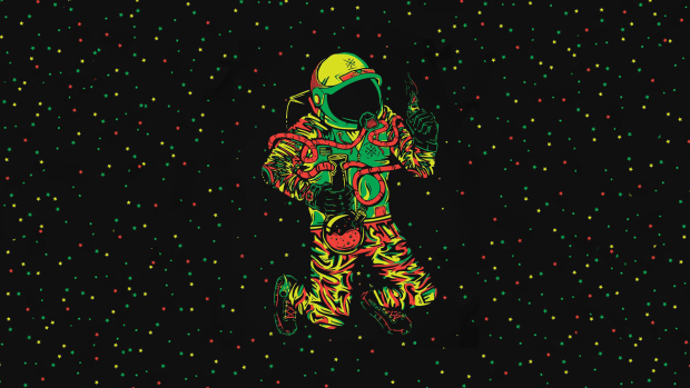 Astronaut Wallpaper HD.