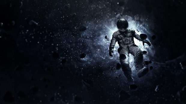 Astronaut Wallpaper HD Free download.