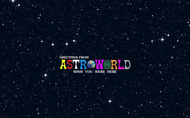 Astroworld HD Wallpaper Free download.