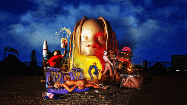 Astroworld Wallpaper HD Free download.