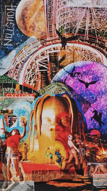 Astroworld Wide Screen Wallpaper HD.