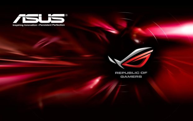 Asus Cool Video Game Background.