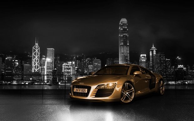 Audi R8 HD Wallpaper Computer.