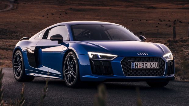 Audi R8 Wallpaper HD.