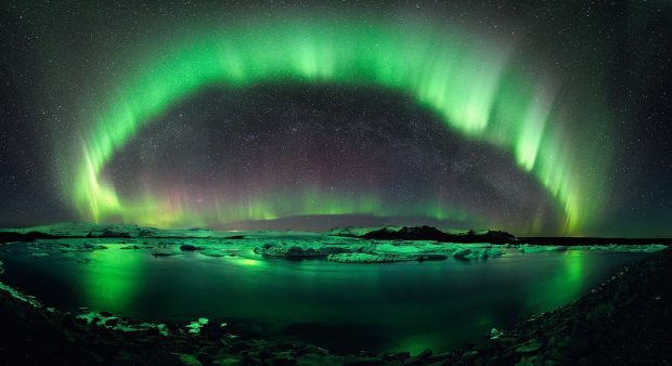 Aurora Borealis Wallpaper Free Download.