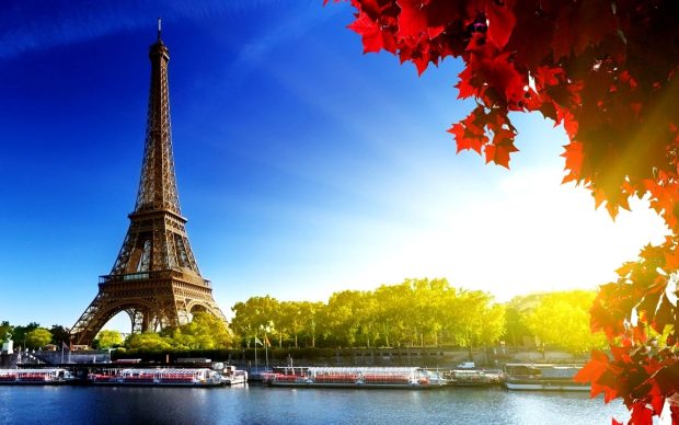 Autumn Paris Wallpaper HD.