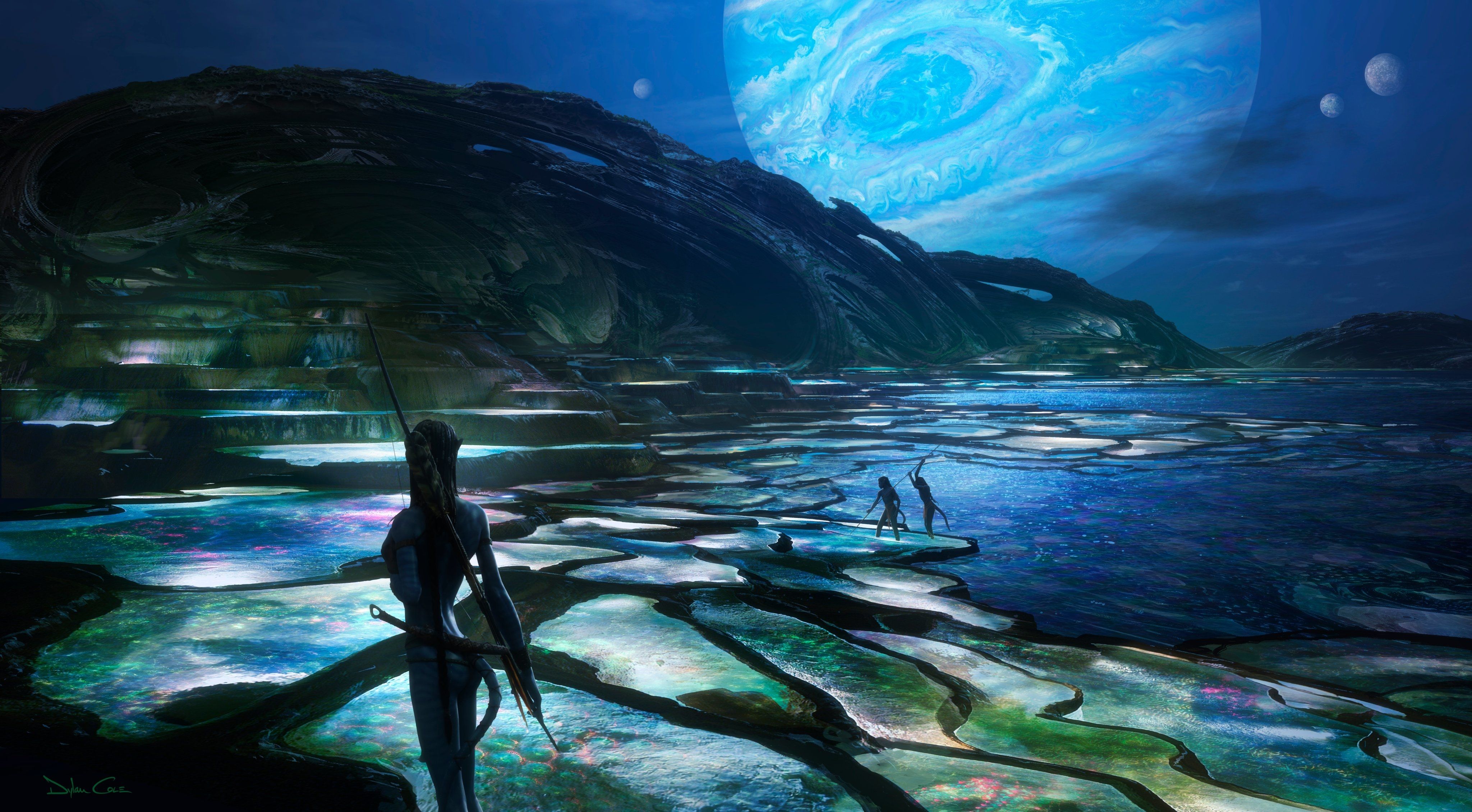 Frontiers of Pandora Avatar Wallpaper  Coliseu Geek