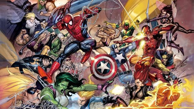 Avenger Comic Book Wallpaper HD.