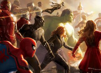 Avengers Desktop Wallpaper.