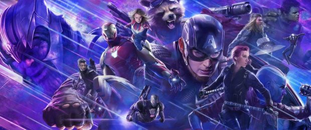 Avengers Endgame 4K Desktop Wallpaper HD.