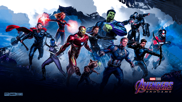 Avengers Endgame Desktop HD Wallpaper.