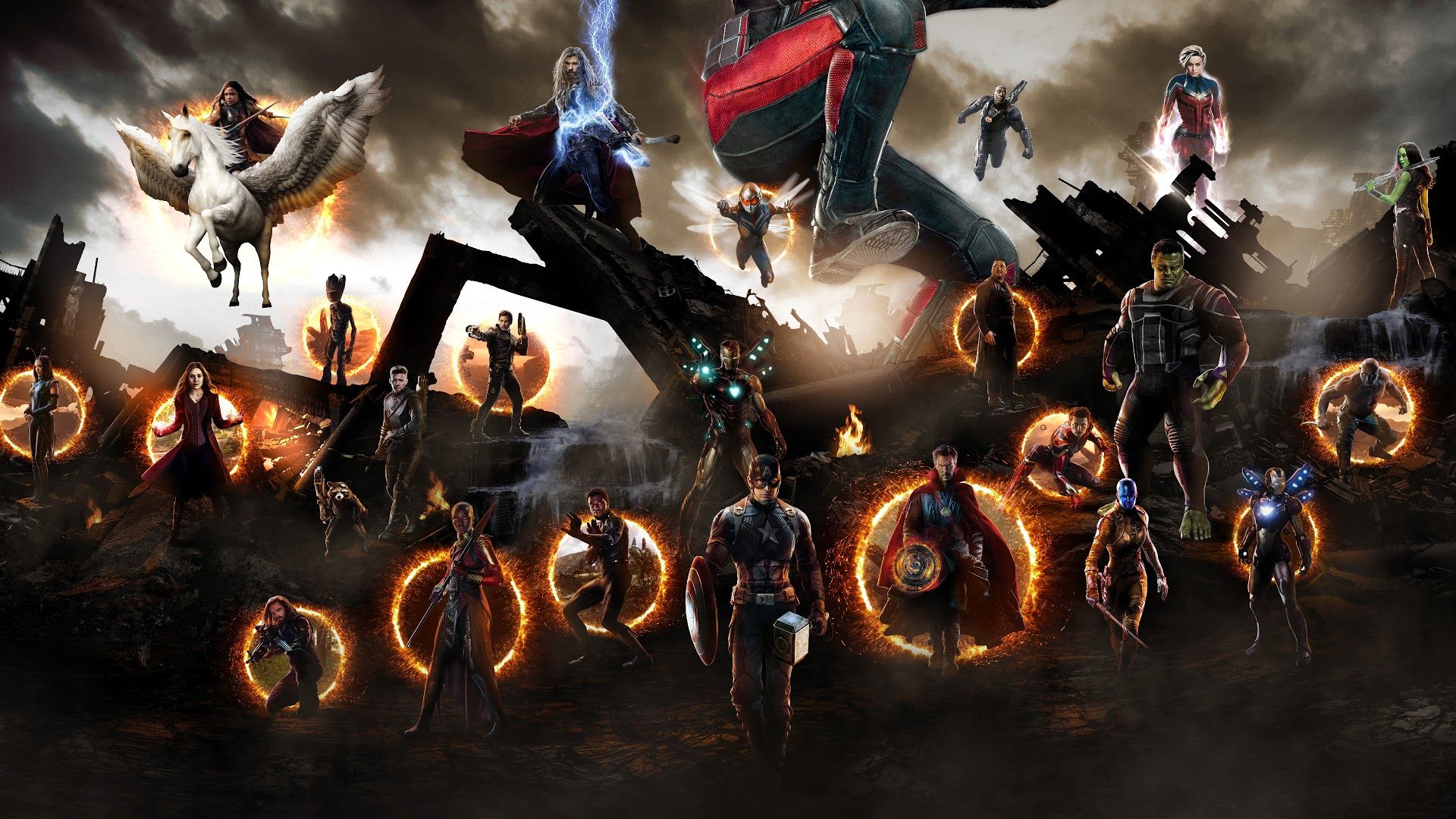 Avengers Endgame Desktop HD Wallpapers 