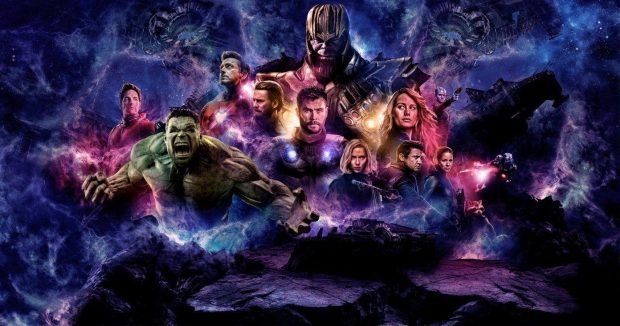 Avengers Endgame Desktop Image.