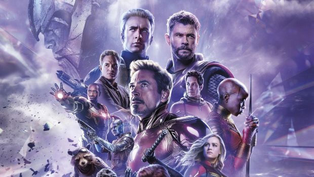 Avengers Endgame Desktop Wallpaper Free Download.