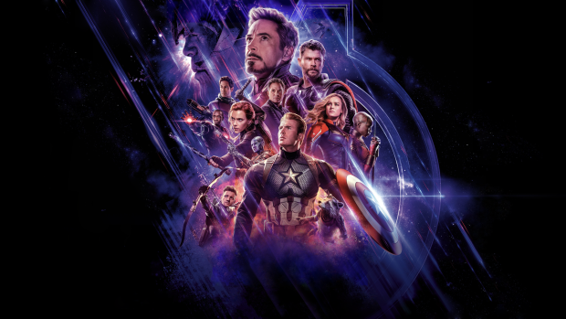 Avengers Endgame Desktop Wallpaper HD Free download.