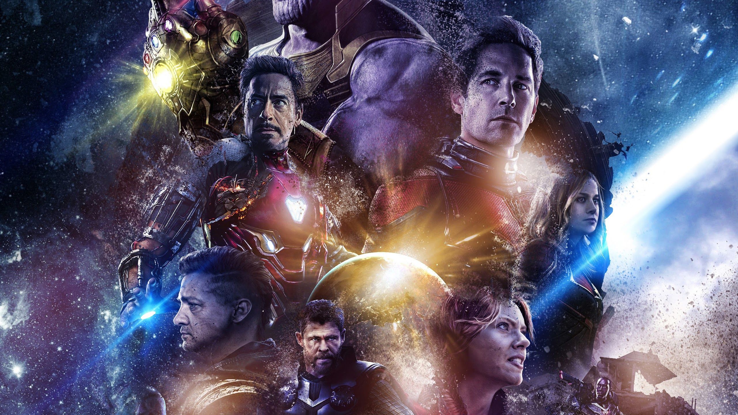 Avengers Endgame Desktop HD Wallpapers 