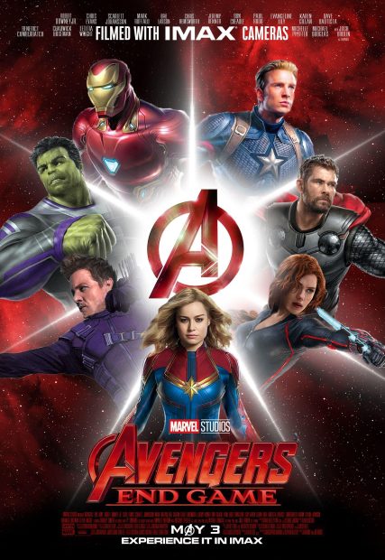 Avengers Endgame Phone Wallpaper HD.