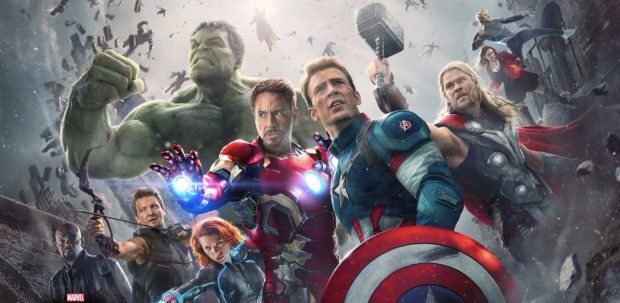 Avengers HD Wallpaper.