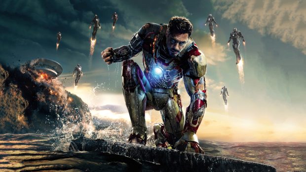 Avengers Iron Man Wallpaper HD.