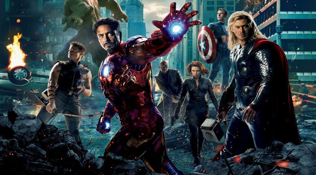 Avengers Wide Screen Wallpaper HD.