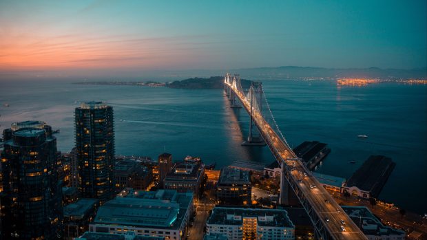 Awesome 4K San Francisco Wallpaper HD.