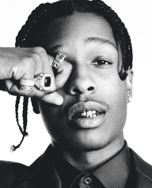 Awesome ASAP Rocky Wallpaper HD.