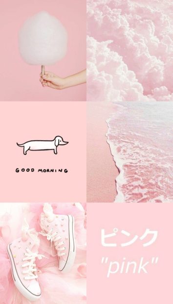 Awesome Aesthetic Pink Wallpaper.